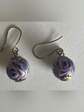 Handmade Clay Earrings